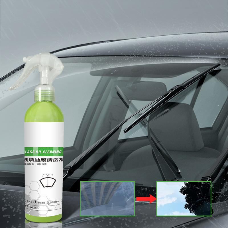 Autoglasölfilm-Entferner Autofensterreiniger-Paste 300ml Autoglasöl Fensterreiniger Glasabzieher Wasserfleckenentferner