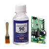100ML Electronic Sealant For Circuit Board Protective Sealer Anti-moisture Waterproof Circuit Board Repair Glue With Brush