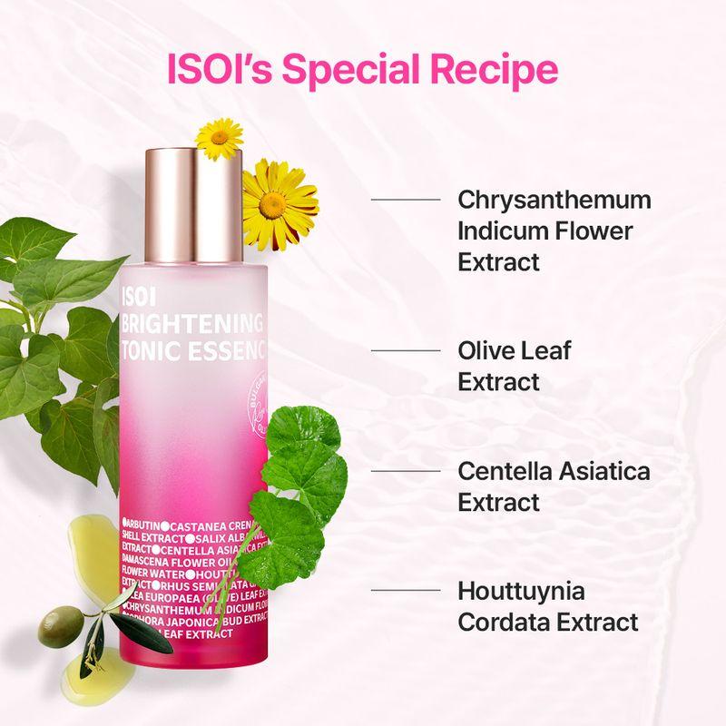 [ISOI] Brightening Tonic Essence 130ml