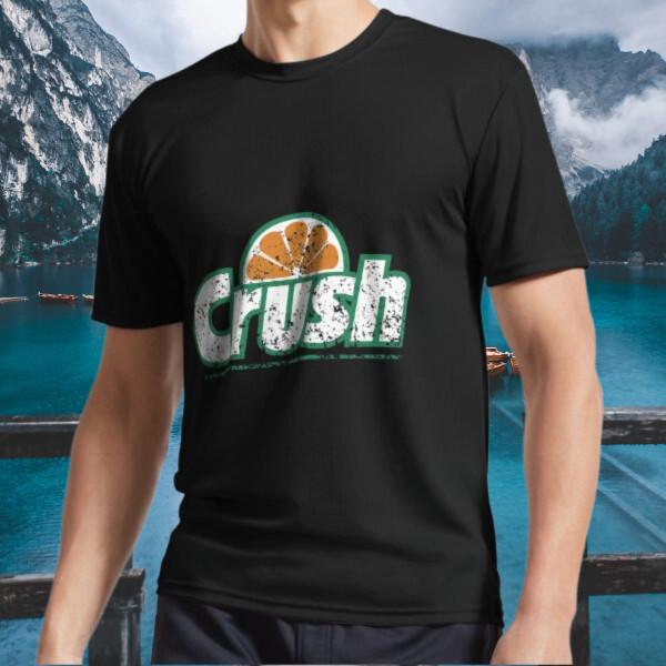 

New Shirt Crush Soda- Logo Active T-Shirt Funny Size S to 5XL 4XL