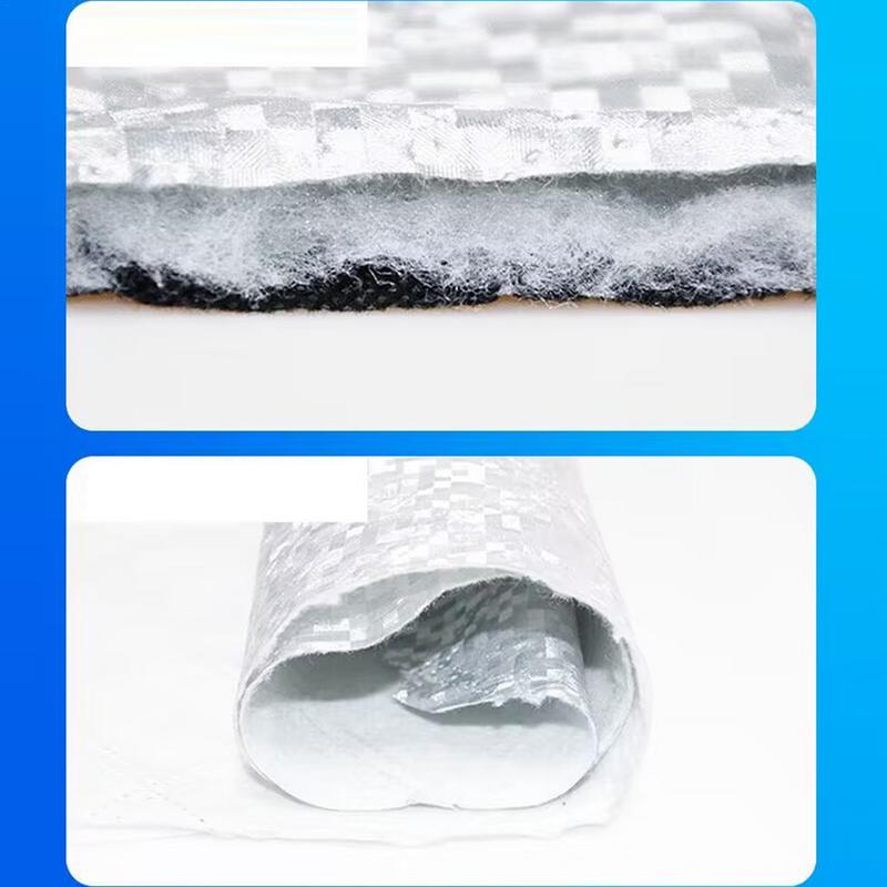 Auto Windschutzscheibenabdeckung Schwerlast Ultra Dicke Schutz Windschutzscheibenabdeckung Verdickte Windschutzscheibenabdeckungen für Schnee und Eis 39x27