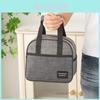 Sac à déjeuner isotherme cationique moderne avec feuille d'aluminium pour une utilisation au bureau et en voyage