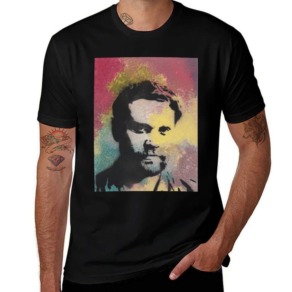 hutchison T-Shirt funny t shirts man man t shirt cotton high quality t shirts for man pack cotton T-Shirt