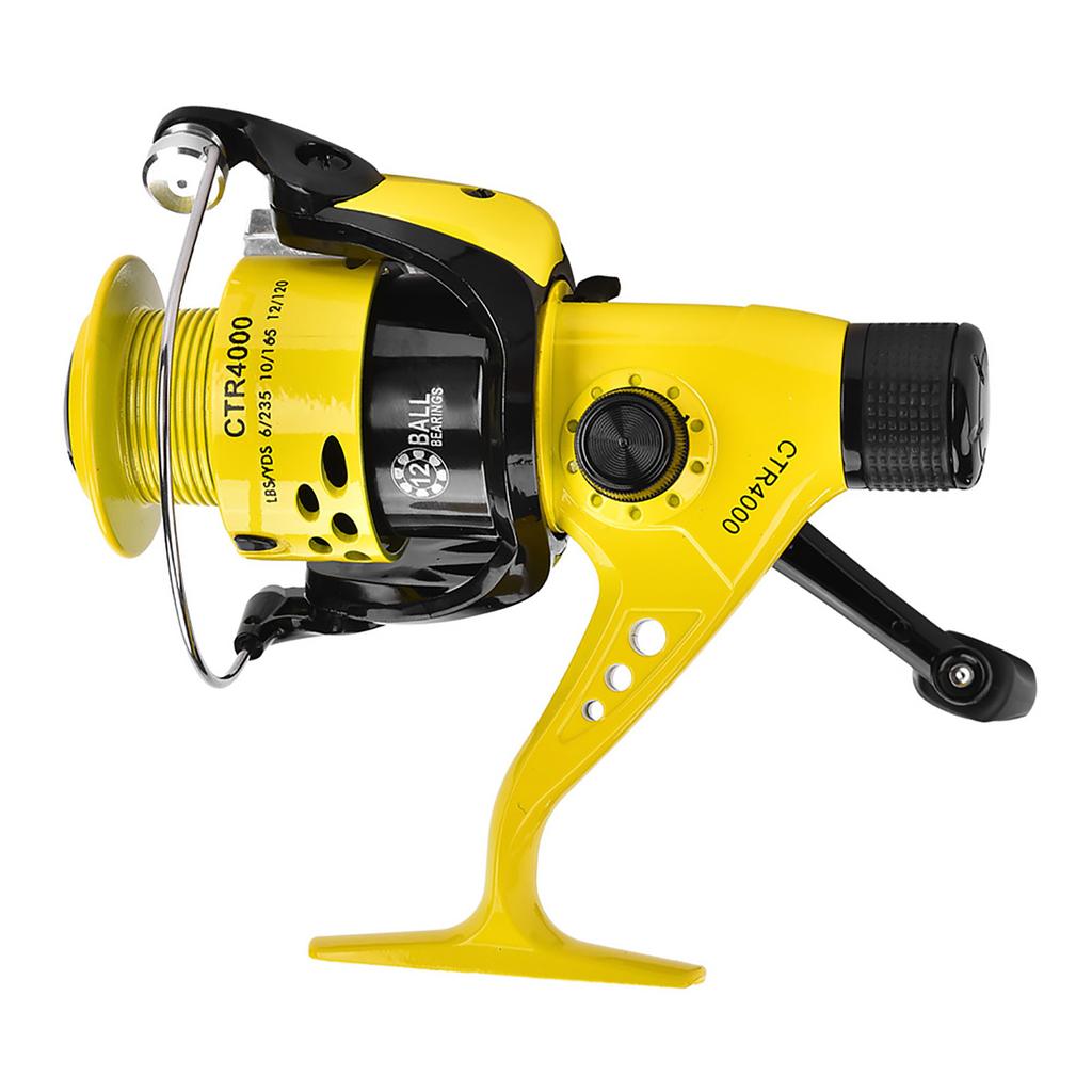 Salt Freshwater Metal Heavy Duty Lightweight Spinning Fishing Reel Tackle Accessory (4000)