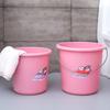 Xinrongda 18L Portable Thickened Red Plastic Bucket