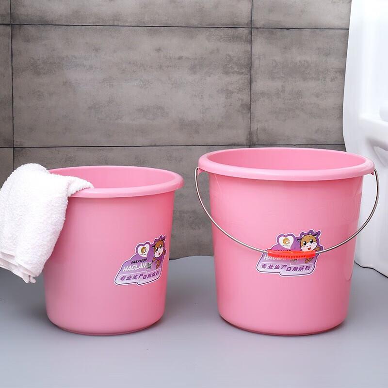 Xinrongda 18L Portable Thickened Red Plastic Bucket