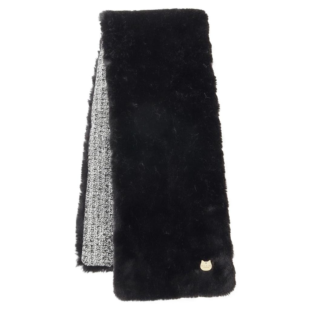 Paul Joe Moonbat Faux Fur Tweed and Faux & Scarf, Women's, Fur, 24-113-48143 15-00