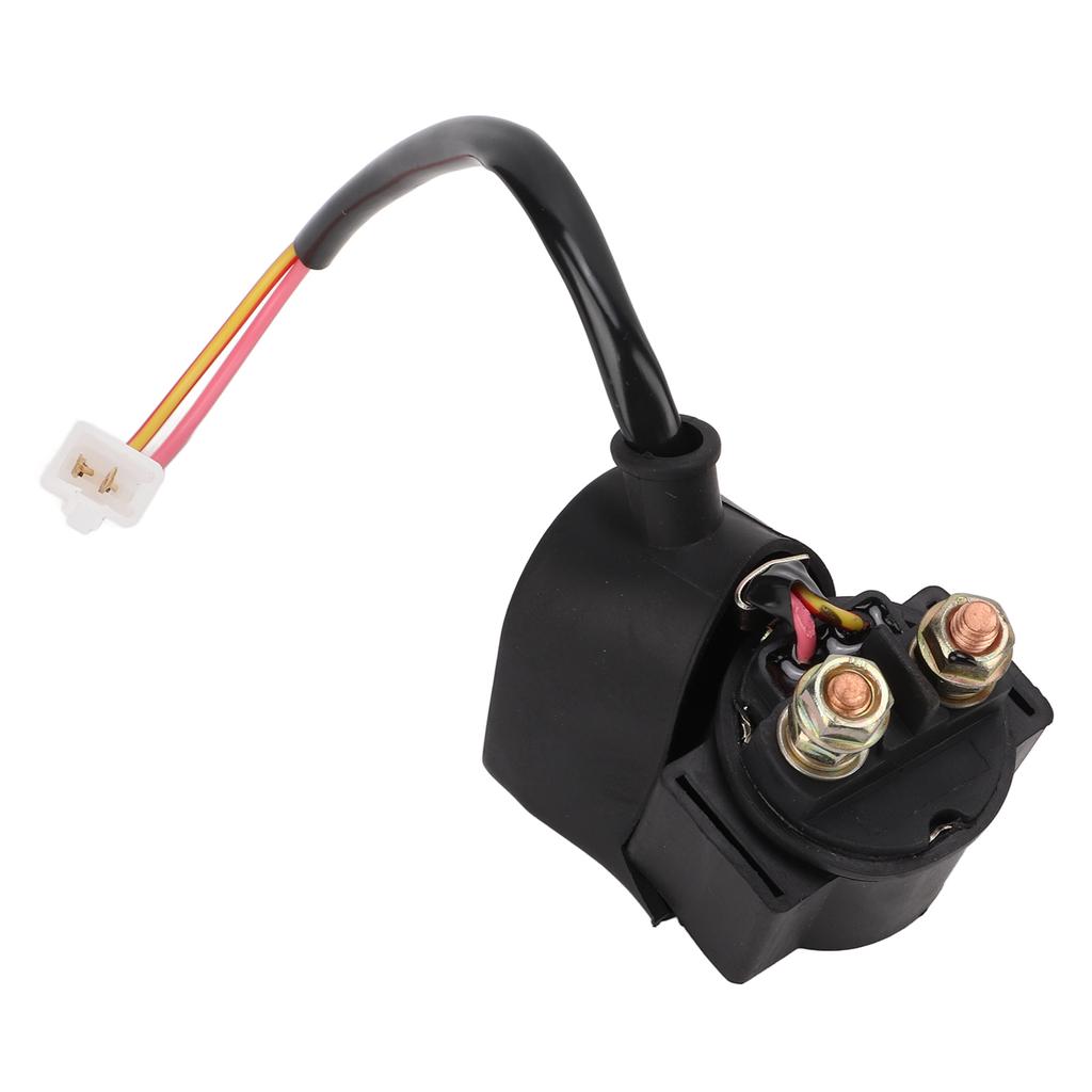 2 Pins 12V Anlasser-Solenoid-Relais für GY6 50cc 70cc 110cc 125cc 250cc ATVs Dirt Bikes