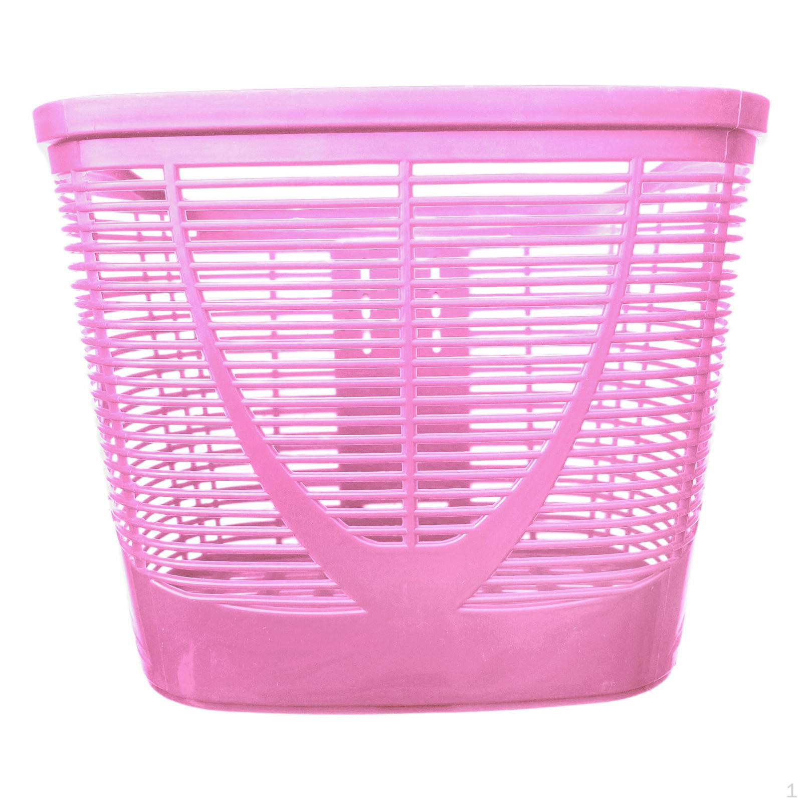 

Передній кошик для всіх велосипедів рожевий