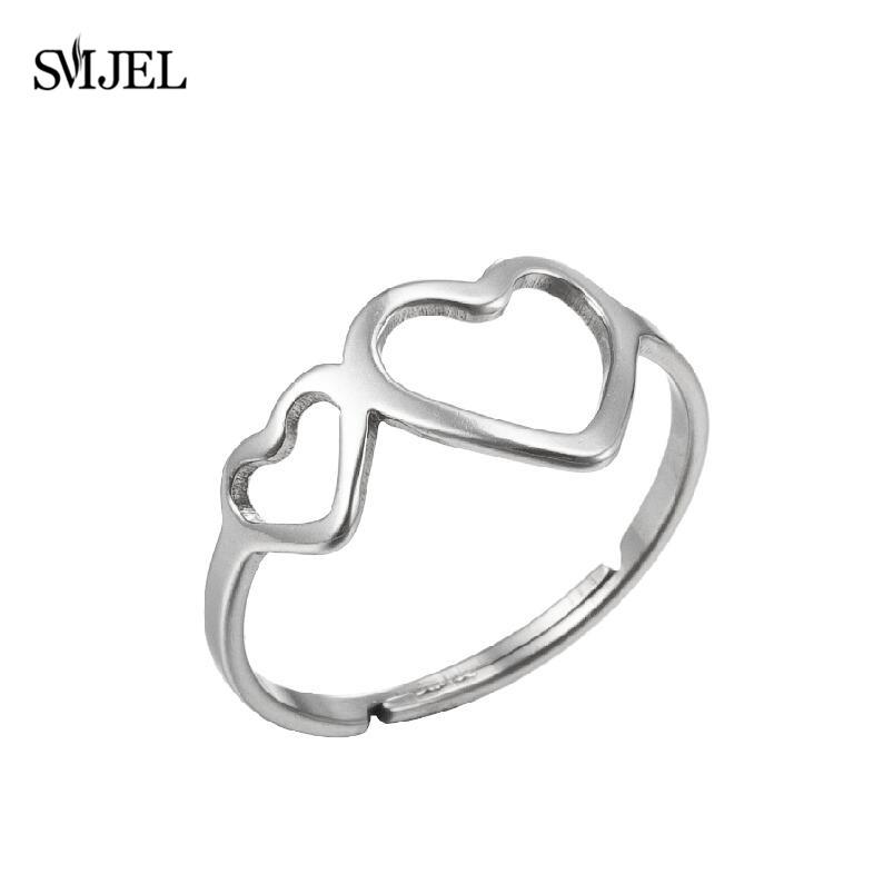 Simple Spinner Round Ring For Men Stress Release Accessory Classic Stainless Steel Wedding Band Casual Sport Jewelry