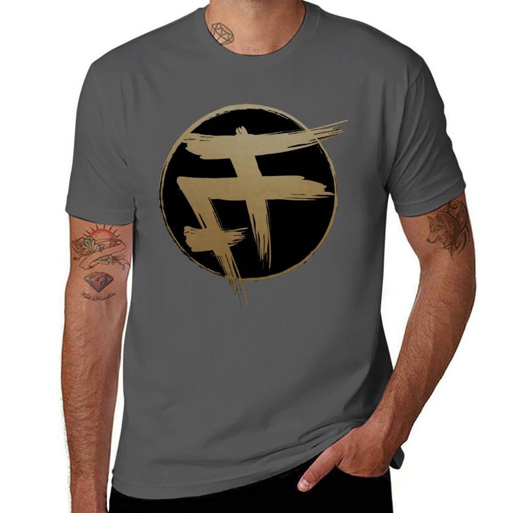 Fonky Family schönes Logo T-Shirt Sportfans Bluse Übergrößen Oberteile Jungen Weiß Sweatshirts Unisex