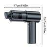 Car Vacuum 12500Pa Cordless Handheld Vacuum Air Duster Rechargeable Blower for Mattress Home Couch Desk Detailing Truck Carpet