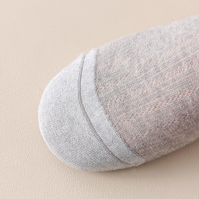 Japanese JK Lolita Slouchy Knit Socks – Anti-pilling, Odor-Resistant Cotton, Calf-Length, Trendy and Thin for Students.