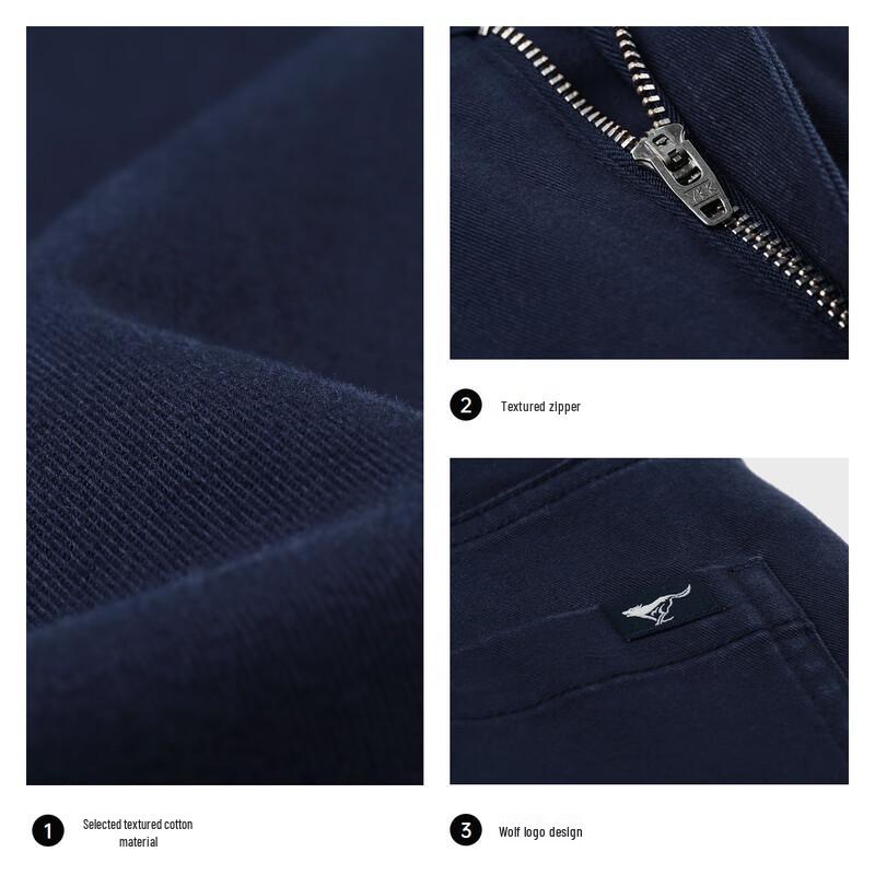 SEPTWOLVES Men's Stretch Eco Five-Pocket Casual Pants