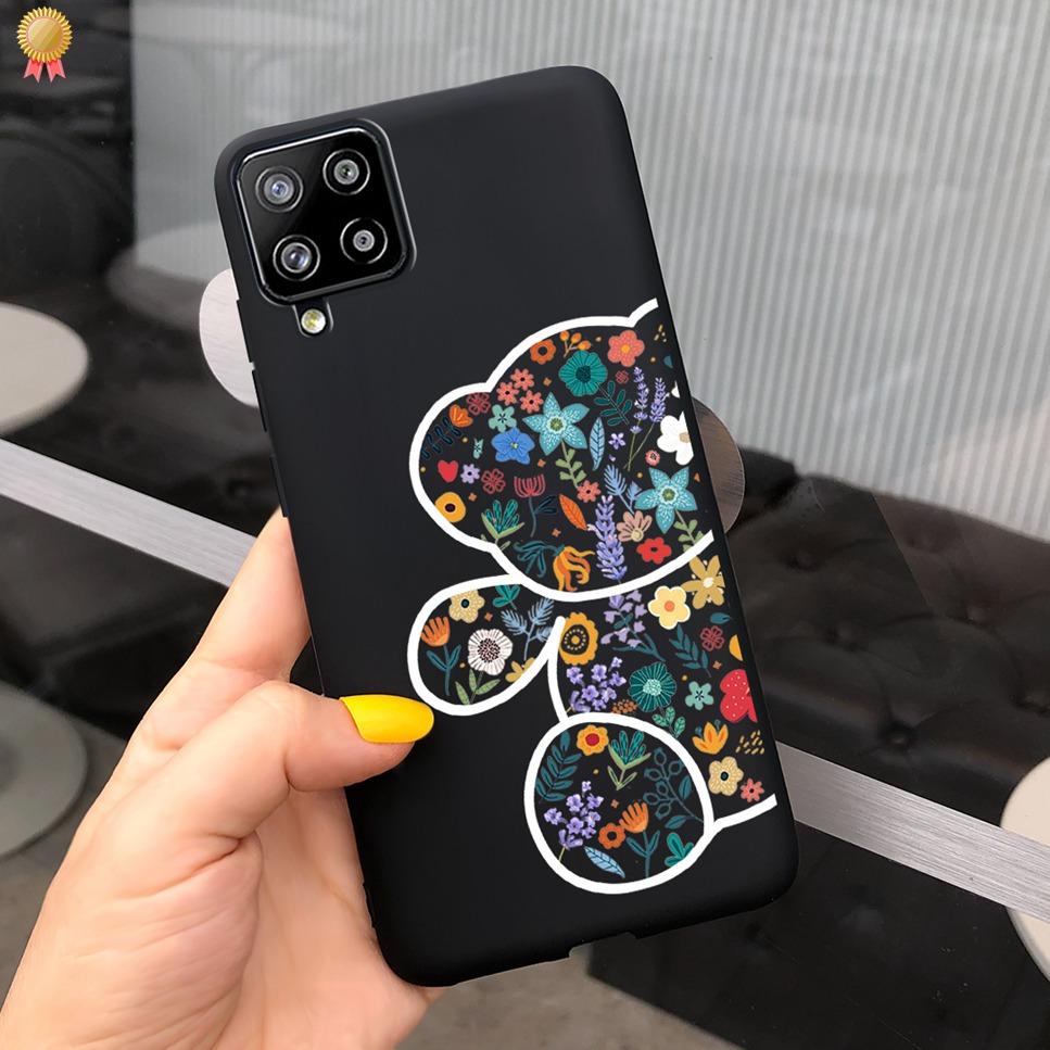 Für Samsung Galaxy A12 A42 Hülle Niedliche Cartoon Weiche Silikon Stoßstange Abdeckung Für SamsungA12 Funda Samsung A12 A42 A 12 42 Handyhülle