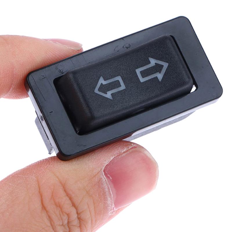Universal 12V 20A 2 Way Momentary Electric Window Aerial Up Down Rocker Switch Car Aerial Push Fit