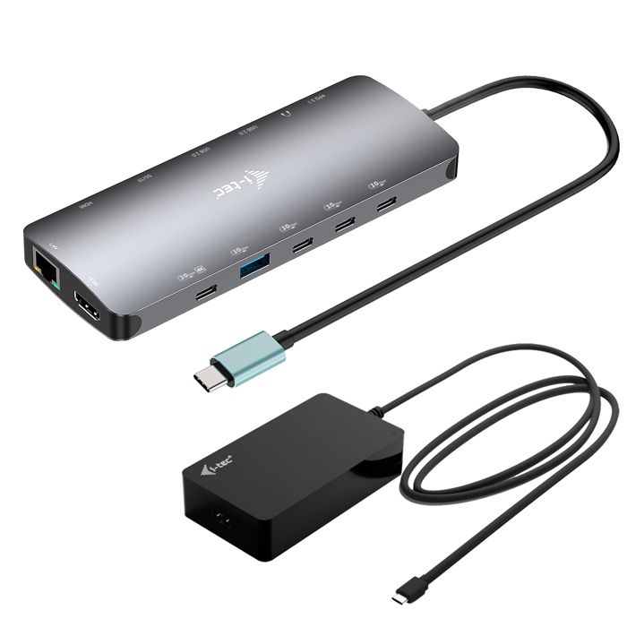 I-TEC USB-C Metal NanoDock 2xH