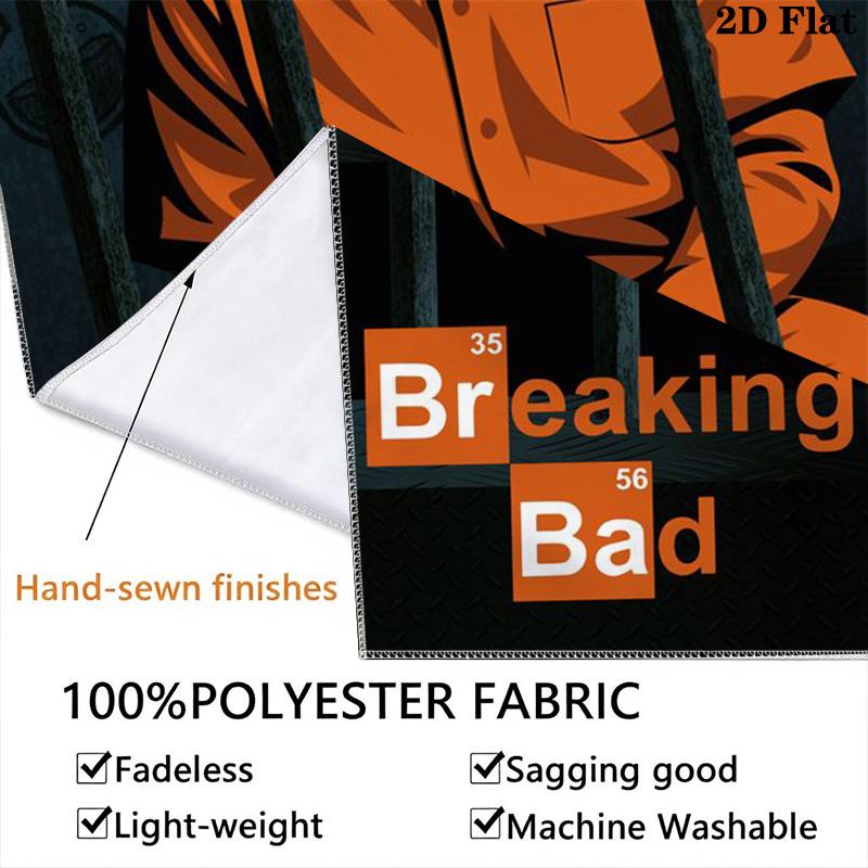 Bad Poster Art Tapestry Fashion Print Background Cloth Soft Work Of Art Wall Decoration