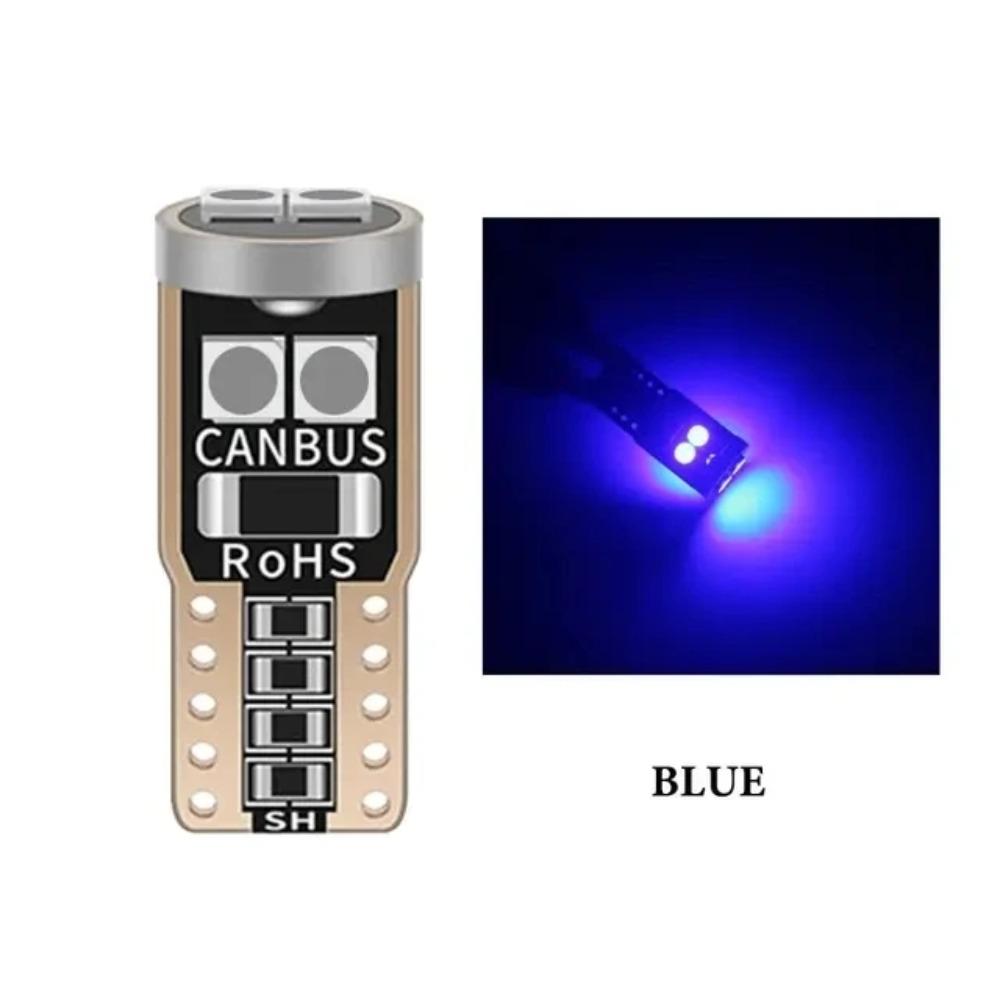 6Pcs T10 W5W 3030 6SMD License Plate Lights Super Bright Car LED Light LED Car Parking Lights