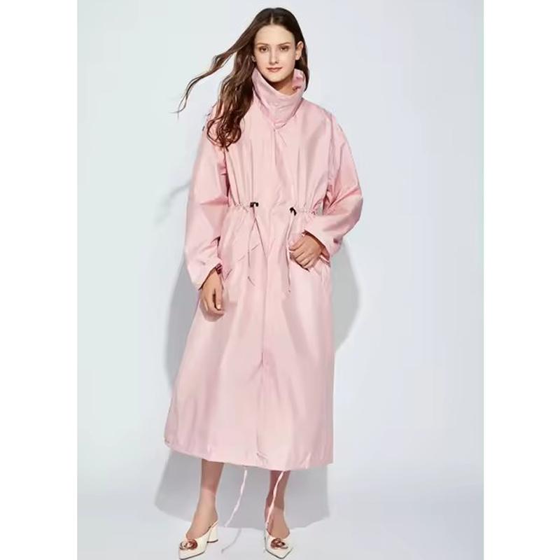 

Модный дышащий мужской женский длинный дождевик пончо женский водонепроницаемый удлиненный дождевик для взрослых куртка ветрозащитный байкерский дождевик XL