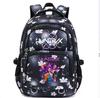 Peripheral printing large-capacity primary and secondary school schoolbags trendy backpacks lightweight and fashionable backpacks