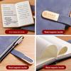 A6 Custom Buckle High-Value Notebook: Portable Office, Learning, and Accounting Pocket Notebook