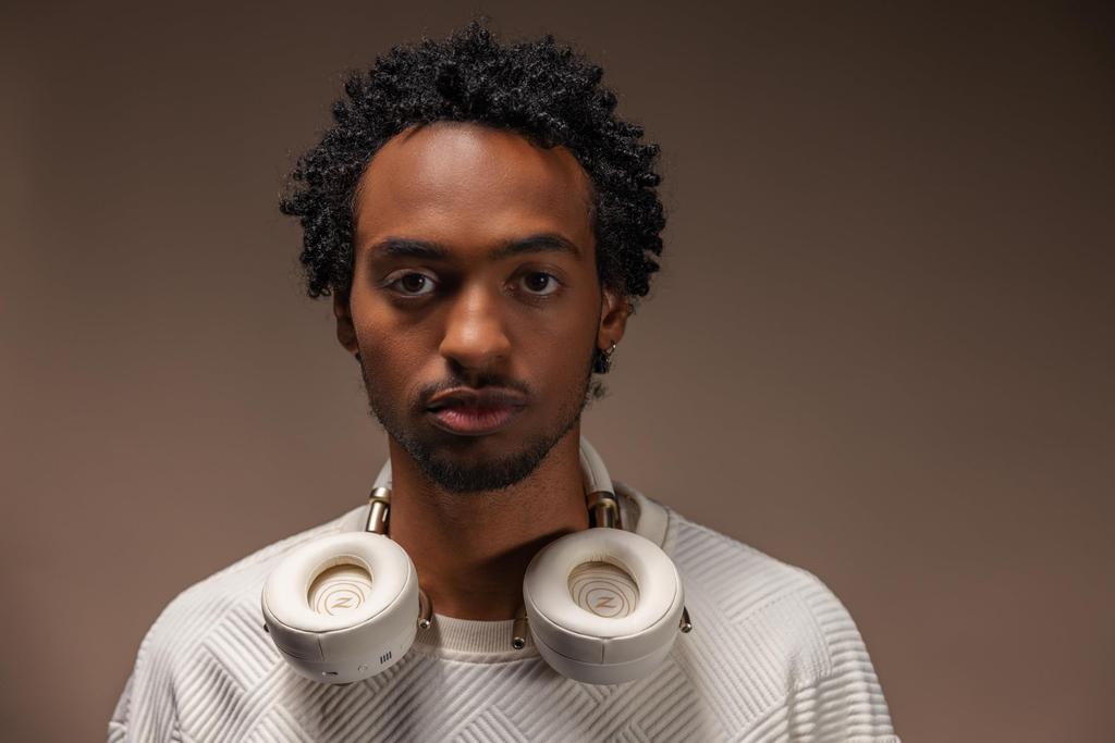 Zildjian Perfect Tune Overbayer Wireless Headphones with Bluetooth and Noise NAZLFZXHP0032 ALCHEM-E 5.3, 45-Hour Playtime, Cancelling,