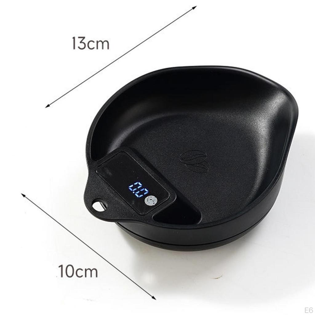 Bean Scale Accurate Non-slip Base Multifunction Weighing Tool for Kitchen Home Cafe Shop