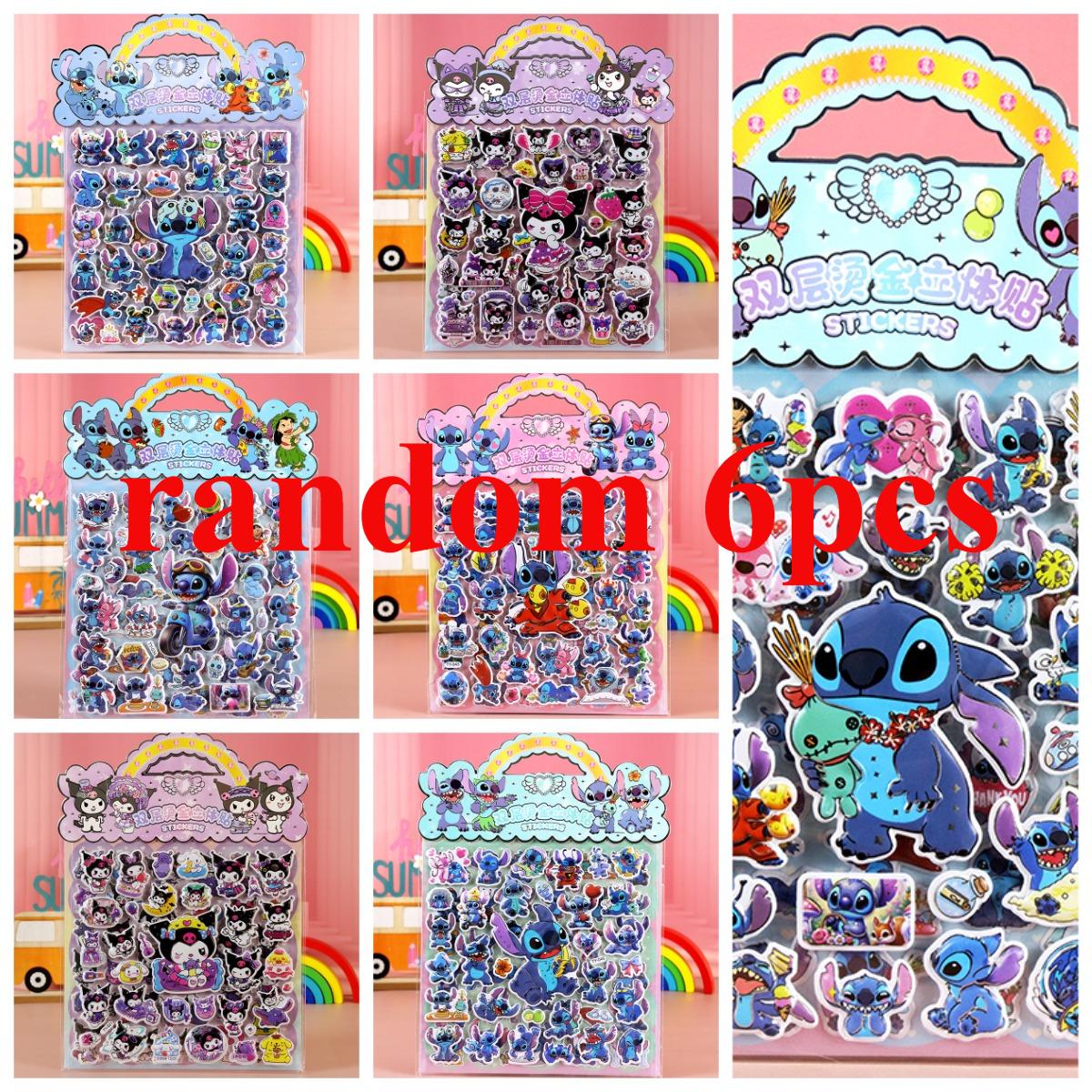 Popular Children s animation design decals, Sanlio dress up, double-layer popular stamping, three-dimensional bubble decoration decals presents 1600*900*700MM