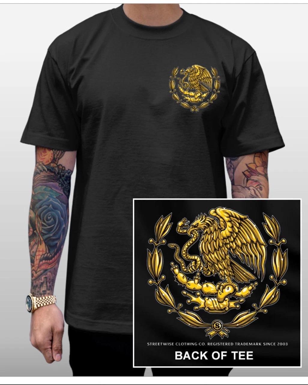 Streetwise ORO Mex Graphic T-Shirt Black M-L-XL-2XL-3XL-4XL-5XL XXXL