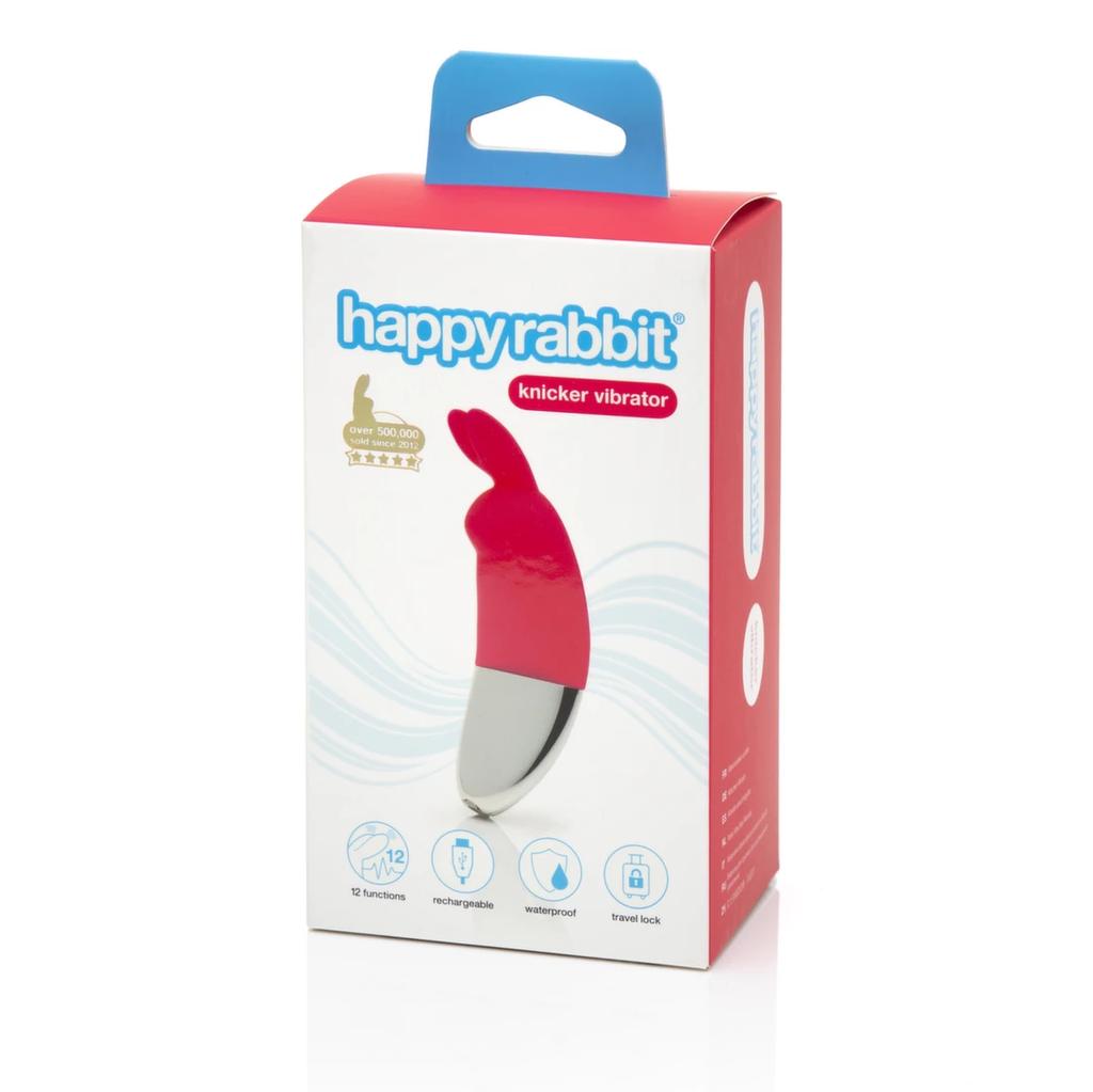 Happy Rabbit - Silicone Panty Vibrator with Ears