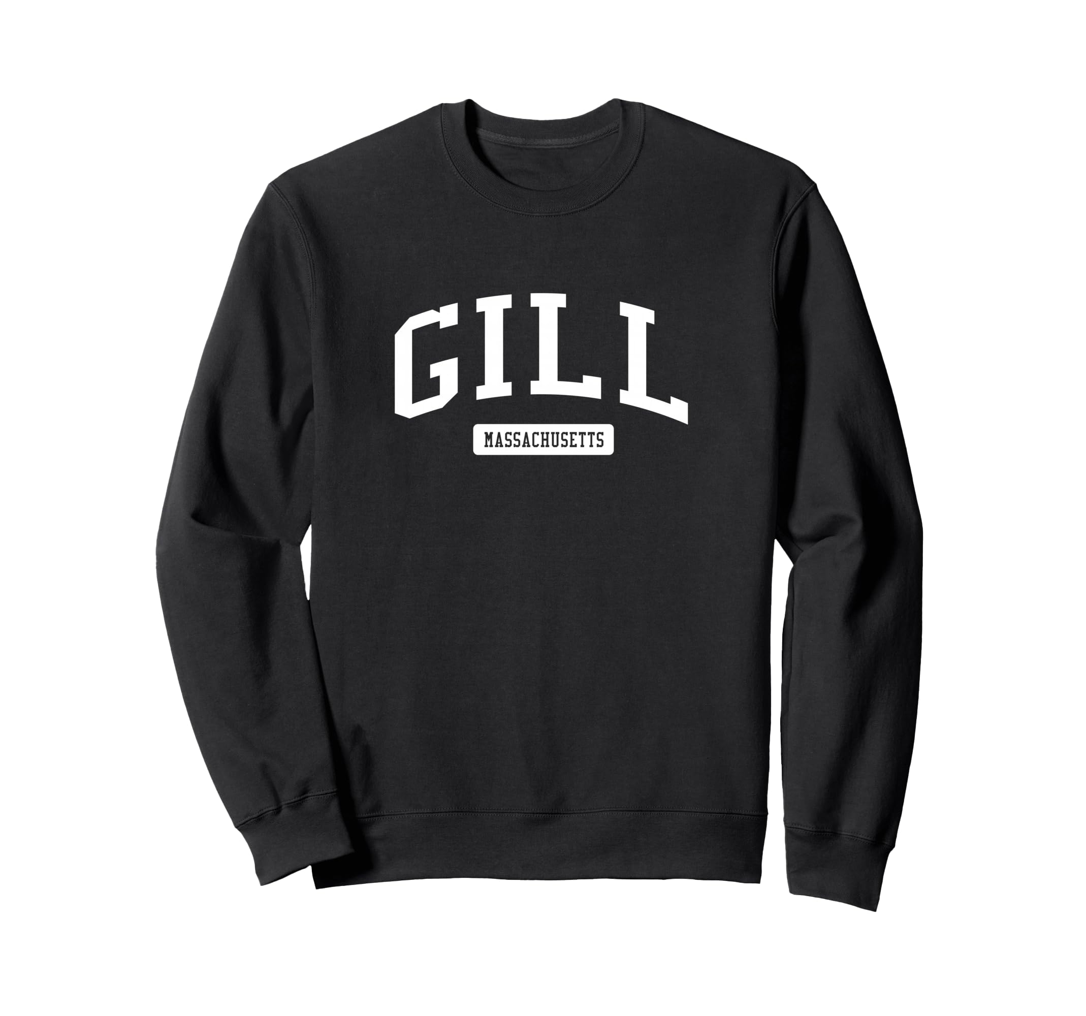 Свитшот с винтажным спортивным дизайном Gill Massachusetts MA