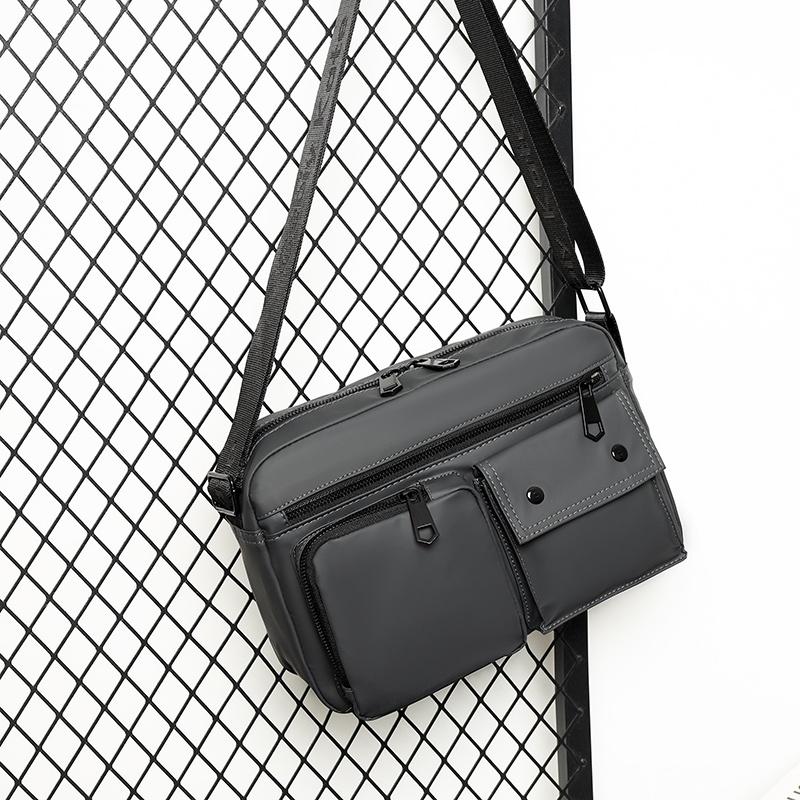 Borsa a Spalla da Uomo Borsa a Tracolla Impermeabile Borsa Messenger