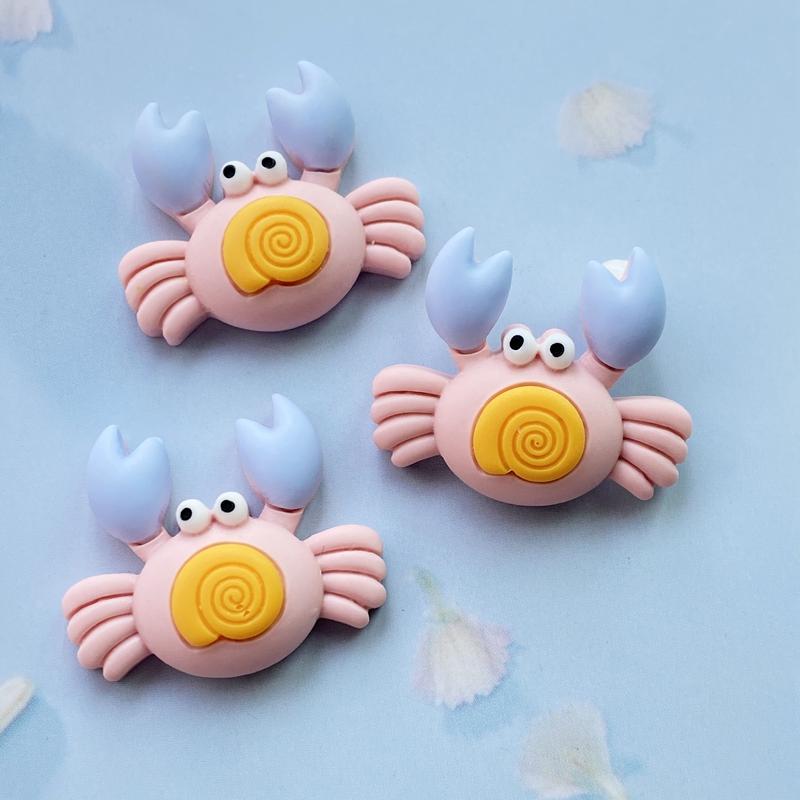 10Pcs New Cute Mixed Ocean Series Flat Back Resin  Scrapbooking DIY Jewelry Craft Decoration Accessories H330