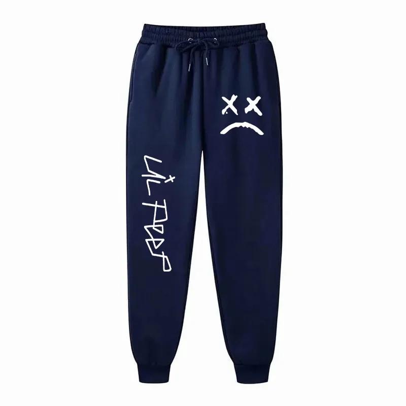 Running Jogging Pants Lil Peep Cry Baby Men Soft Bodybuilding Joggers Sweatpants Long Trousers Sport Training