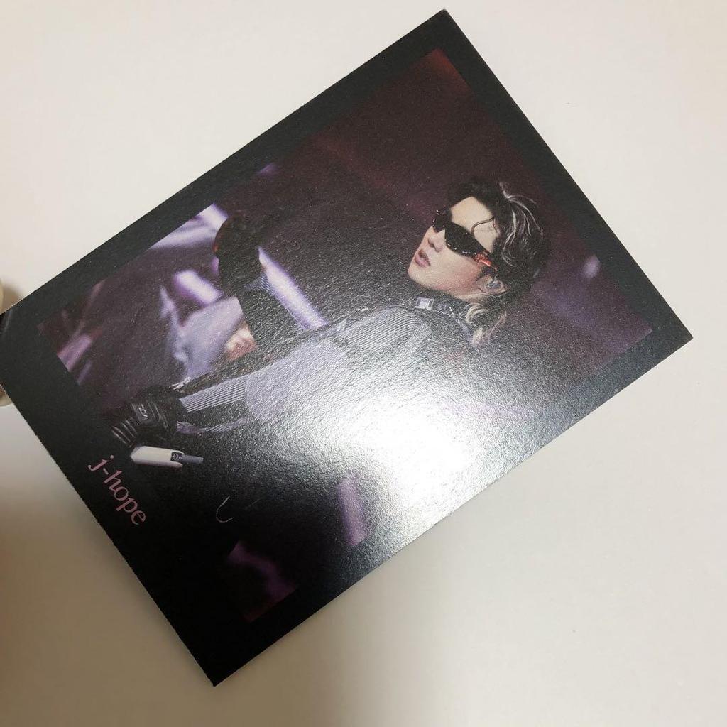 [USED] BTS Movie Yet To Come J-Hope IN THE BOX Bonus