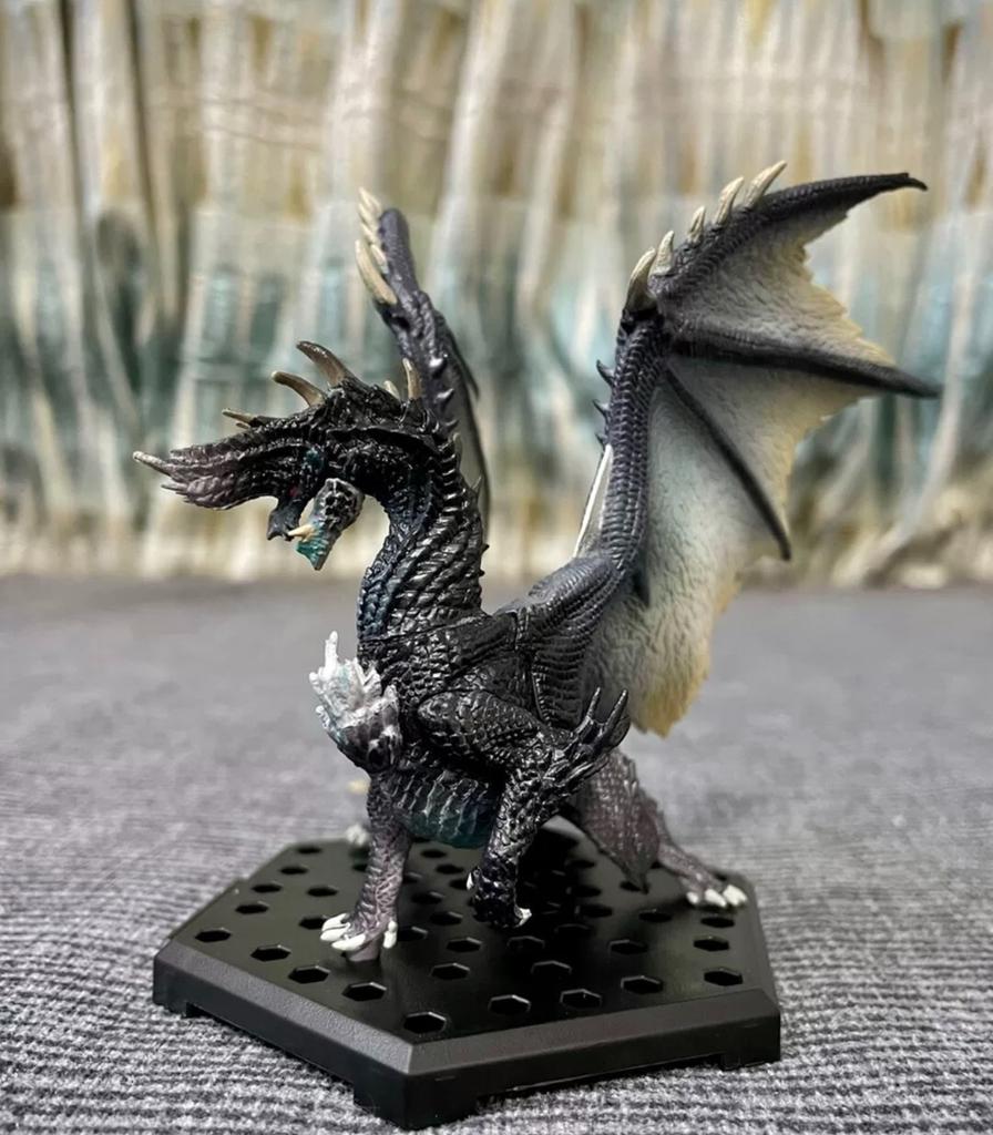 NOVÝ Monster Hunter World Ice Borne Model draka Alatreon Dekorace Sběratelská Akční figurka Dárek Hračka
