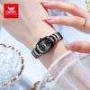 OPK Brand Steel Strip Calendar Three-Pin Lady Quartz Watch