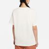 Drop Shoulder Sleeve T Shirt Women's Beige DR9021-133