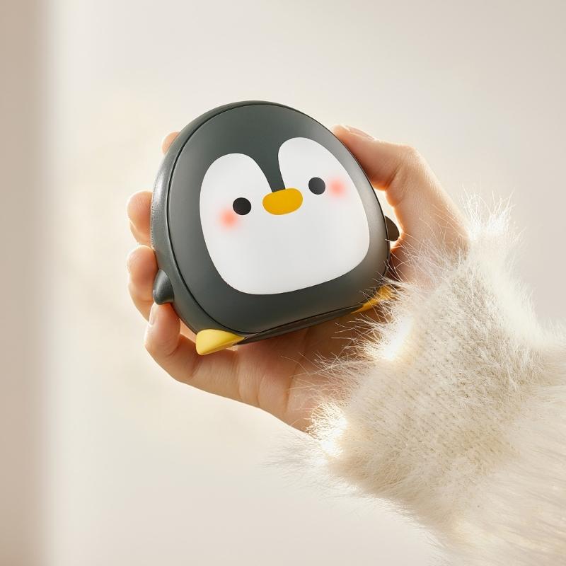 Rechargeable Hand Warmer Fast Heating 3 Adjustable Temperature Portable Design For Indoor Outdoor Use