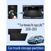Car Accessories For Honda Fit Jazz Life GR 2020~2025 2021 MK4 Trunk Storage Partition Multifunction Storage Auto Interior Parts