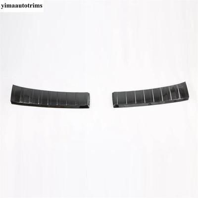 Rear Bumper Foot Plate Door Sill Guard Pedals Panel Cover Trim Stainless Accessories For Toyota Corolla Cross XG10  - 2025