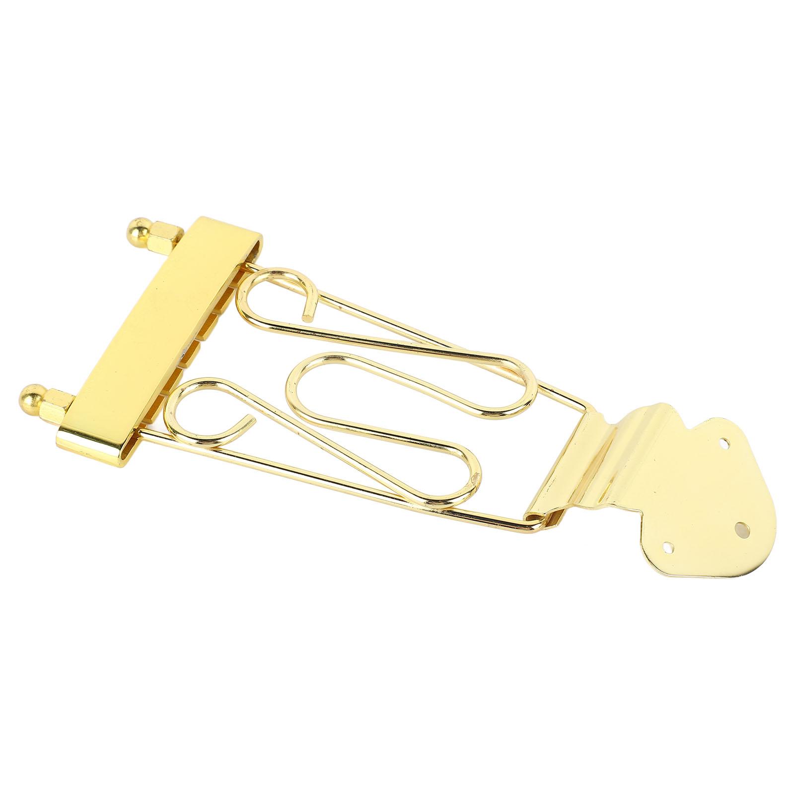 Bass Bridge Tailpiece Zinc Alloy 6 String Electric Bass Bridge Tailpiece Replacement