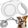 Retractable Leash - Springos® - 5 M - 360° Rotating Carabiner - Ergonomic Handle - Anti-Tangle