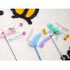 Cat Teasing Stick Telescopic Boredom Relief Interactive Attractive Kitten Teaser Wand for Indoor