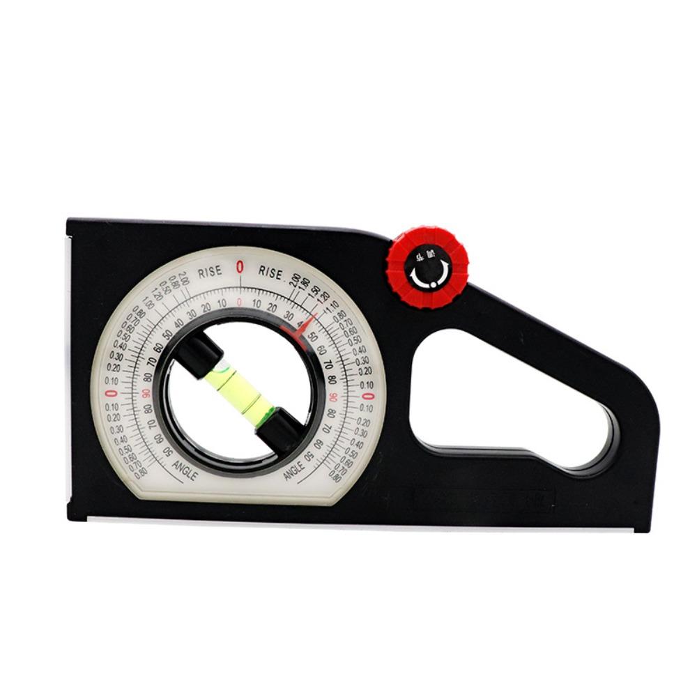 

Angle Meter Slope Measuring Ruler Level Bubble Tilt Level Meter Inclinometer Measuring Instrument