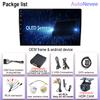 Universal Android Multimedia For Car Stereo CPU Radio QLED Player Navigation Carplay Auto 5G BT Cam