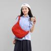 Large Capacity Crossbody Bag Women's Shoulder Bag Solid Color Hobo Bag