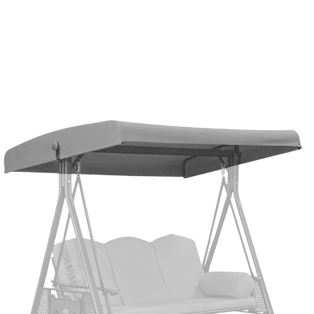 Outdoor Swing Canopy Chair Top Cover Canopy UV Sun Water Proof for Patio Yard Seat Hammock Canopy Dustproof Cover