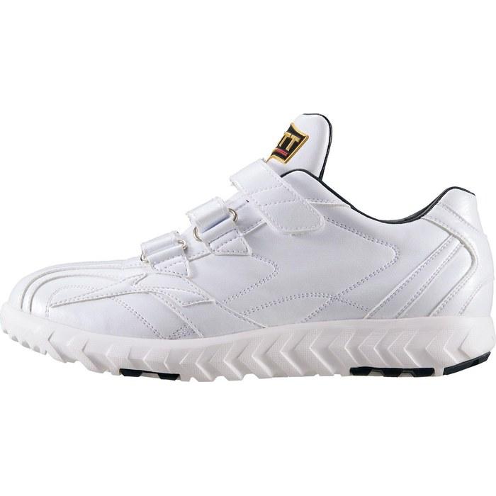 [ZETT] Baseball Training Shoes Prostatus White x White (1111) 27cm BSR8619W White/White 27.0 cm